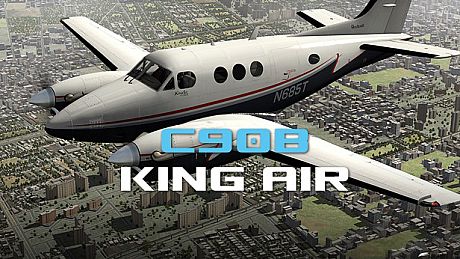 X-Plane 10 AddOn - Carenado - C90B King Air DLC