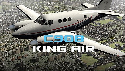 X-Plane 10 AddOn - Carenado - C90B King Air