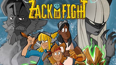 Zack in Fight Game