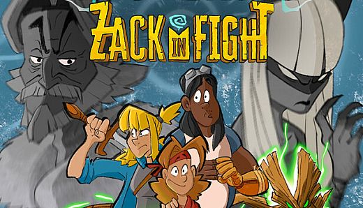 Zack in Fight