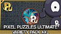 Jigsaw Puzzle Pack - Pixel Puzzles Ultimate: Variety Pack 4XL