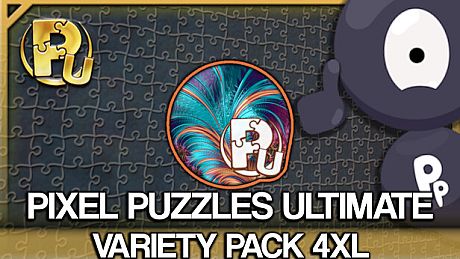 Jigsaw Puzzle Pack - Pixel Puzzles Ultimate: Variety Pack 4XL DLC