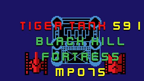 Tiger Tank 59 Ⅰ Black Hill Fortress MP075 DLC