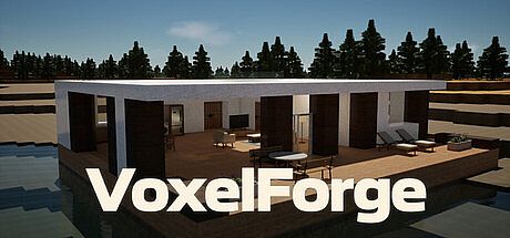 VoxelForge Game
