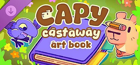 Capy Castaway Digital Artbook DLC