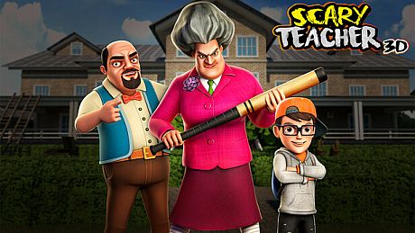 Scary Teacher 3D Game