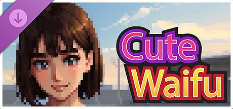 Cute Waifu - Pixel Cheerleader DLC DLC