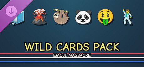Emoji Massacre - Wild Cards Pack DLC