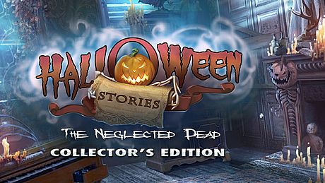 Halloween Stories: The Neglected Dead Collector's Edition Game