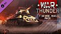 War Thunder - T-34-85E, 1945 Pack