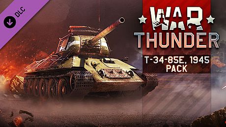 War Thunder - T-34-85E, 1945 Pack DLC