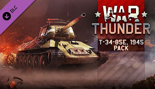 War Thunder - T-34-85E, 1945 Pack