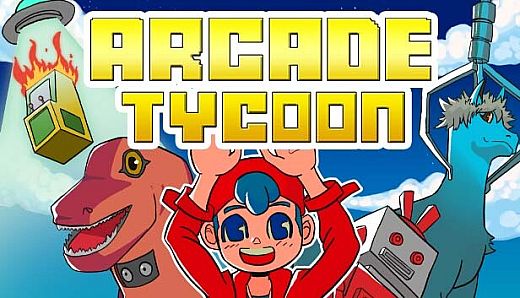 Arcade Tycoon  : Simulation Game