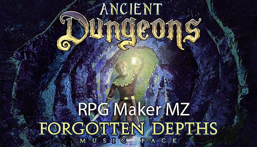 RPG Maker MZ - Ancient Dungeons: Forgotten Depths
