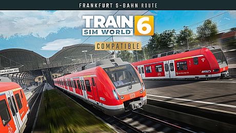 Train Sim World 6: Frankfurt S-Bahn: S1, S8 & S9 DLC