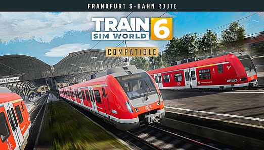 Train Sim World 6: Frankfurt S-Bahn: S1, S8 & S9