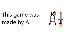 This game was made by AI