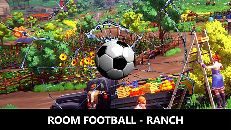 ROOM FOOTBALL - Ranch Game