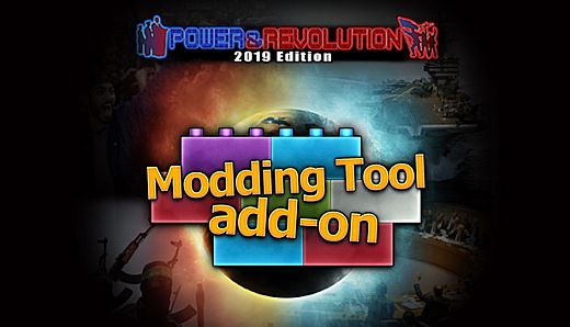 Modding Tool Add-on - Power & Revolution 2019 Edition