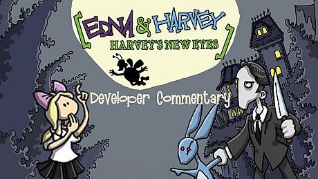 Edna & Harvey: Harvey's New Eyes Developer Commentary