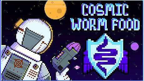 Cosmic Worm Food Game