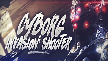 Cyborg Invasion Shooter Game