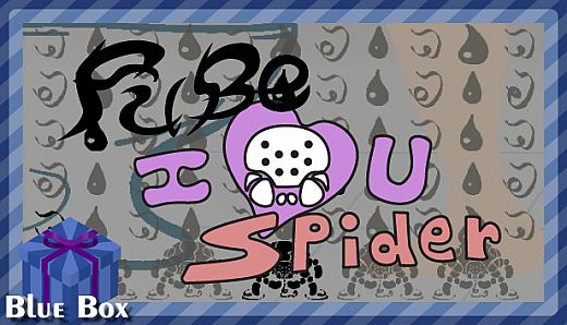 Blue Box Game: Pube Spider (I Love You)