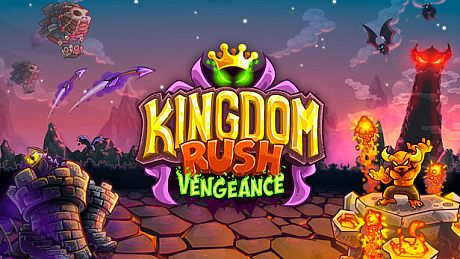 Kingdom Rush Vengeance - Tower Defense Game