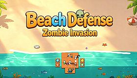 Beach Defense: Zombie Invasion