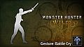 Monster Hunter Wilds - Gesture: Battle Cry