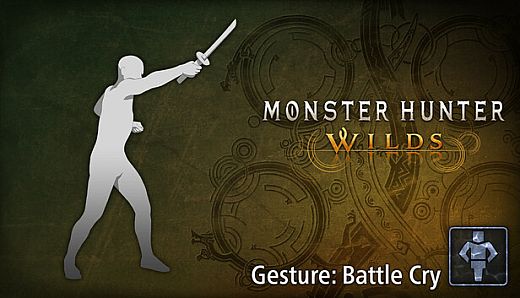 Monster Hunter Wilds - Gesture: Battle Cry