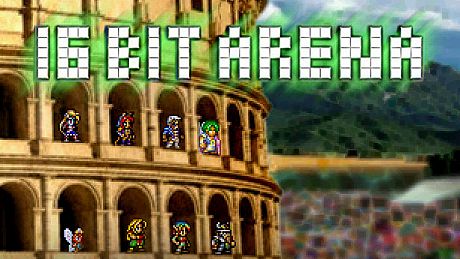 16 Bit Arena Game
