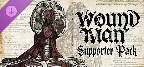 Wound Man - Supporter Pack