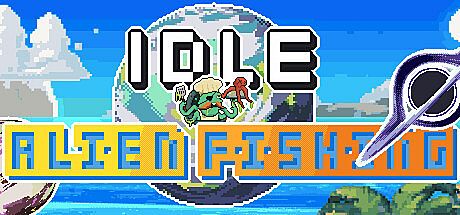 Idle Alien Fishing Game