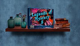 1001 Jigsaw. Legends of Mystery 5