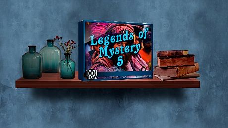 1001 Jigsaw. Legends of Mystery 5 Game
