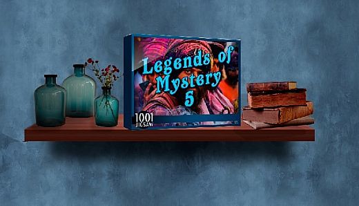 1001 Jigsaw. Legends of Mystery 5