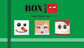 Box Maze - Xmas Skins Pack