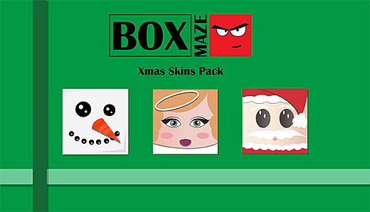 Box Maze - Xmas Skins Pack