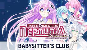 Hyperdimension Neptunia Re;Birth2 Babysitter's Club