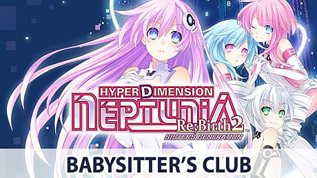 Hyperdimension Neptunia Re;Birth2 Babysitter's Club DLC
