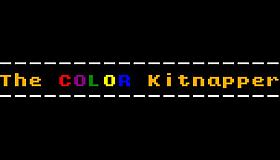 The Color Kitnapper