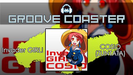 Groove Coaster - Invader GIRL! DLC