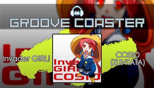 Groove Coaster - Invader GIRL!