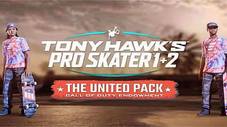 Tony Hawk’s Pro Skater 1 + 2 - The United Pack DLC