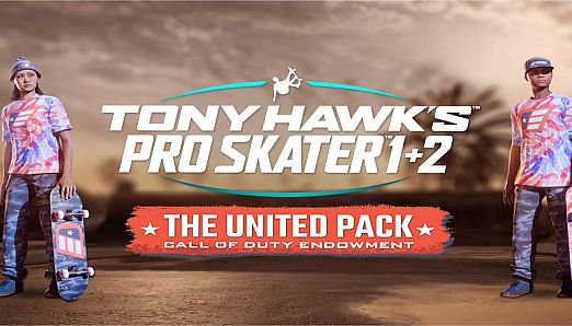 Tony Hawk’s Pro Skater 1 + 2 - The United Pack