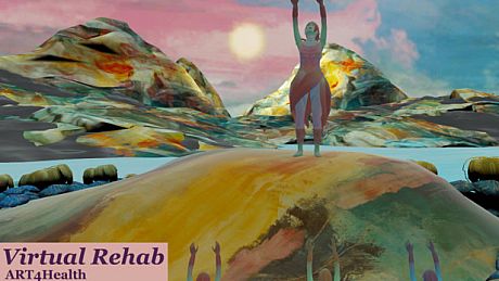 VirtualRehabART4Health Game