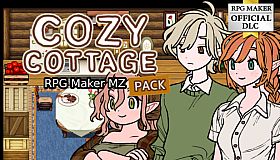 RPG Maker MZ - Cozy Cottage Pack