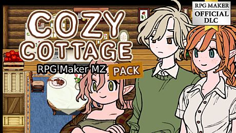 RPG Maker MZ - Cozy Cottage Pack DLC