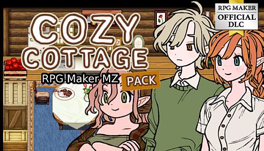 RPG Maker MZ - Cozy Cottage Pack